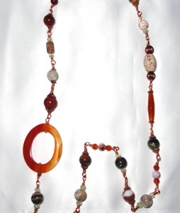 Copper Twists Necklace Image