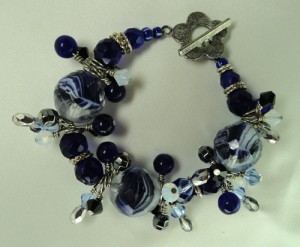 Blue Danube Bracelet                       