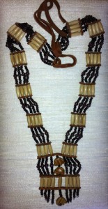 Brown Bears Chief Necklace       